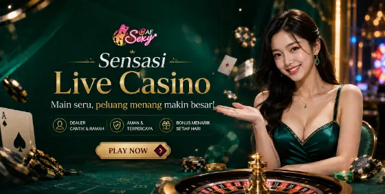 Live Casino AE Sexy di KINGPRO88