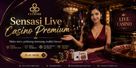 Live Casino Club388 di KINGPRO88