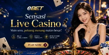 Live Casino eBET di KINGPRO88